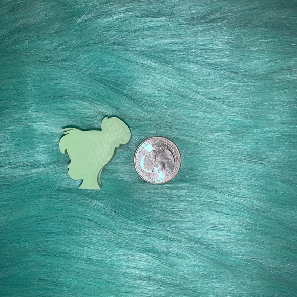 Tinker Bell Straw Topper - Picture 2 of 3